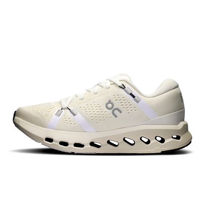 On Running Women's Cloudsurfer 2 Shoes - Ivory / Ivory - Shopsportive