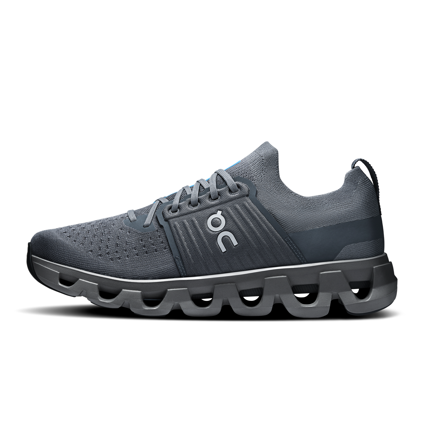 On Running Men's Cloudswift 4 Shoes - Stone / Asphalt - Shopsportive