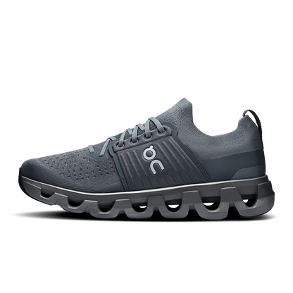 On Running Men's Cloudswift 4 Shoes - Stone / Asphalt - Shopsportive