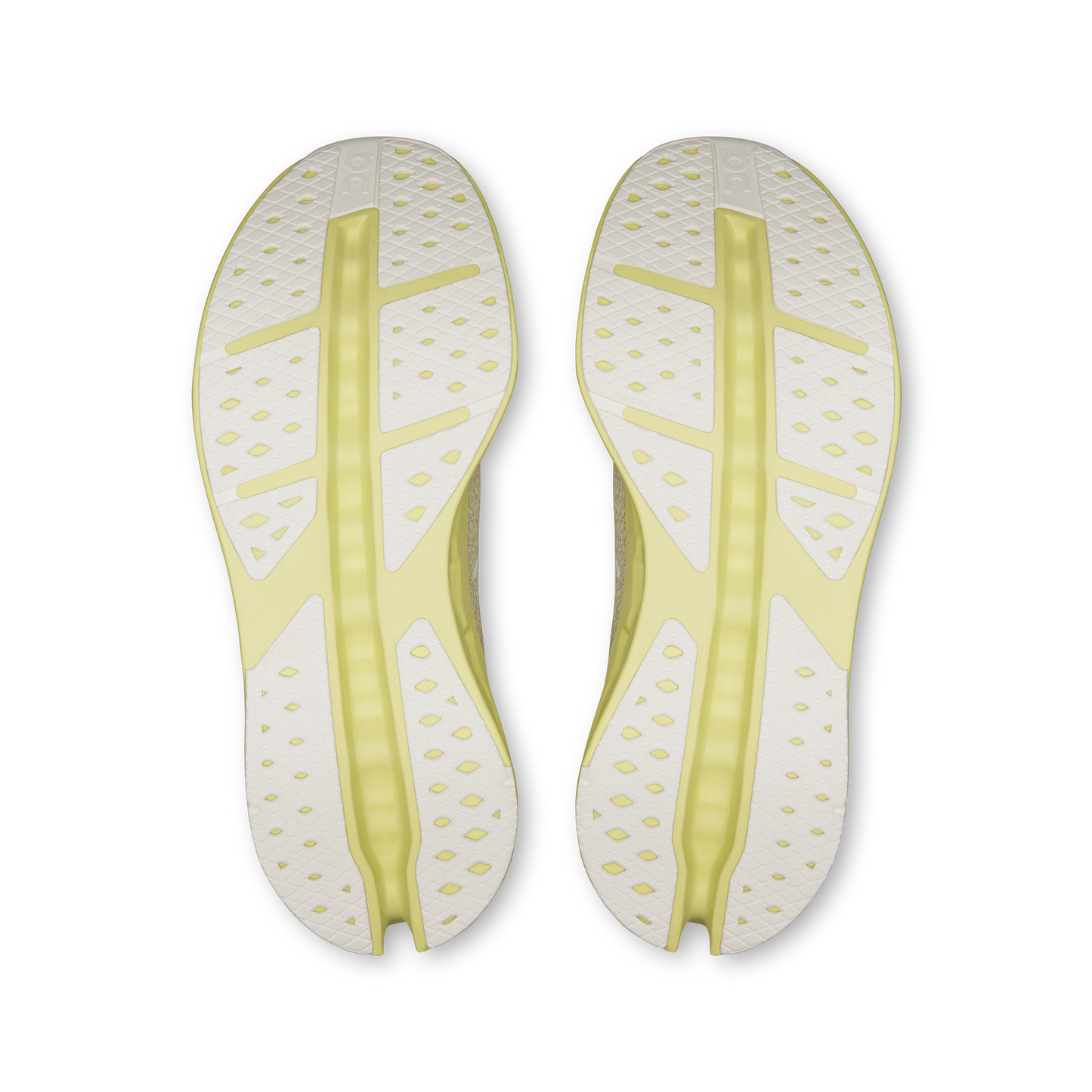 On Running Men's Cloudsurfer Max Shoes - Pelican / Limelight - Shopsportive