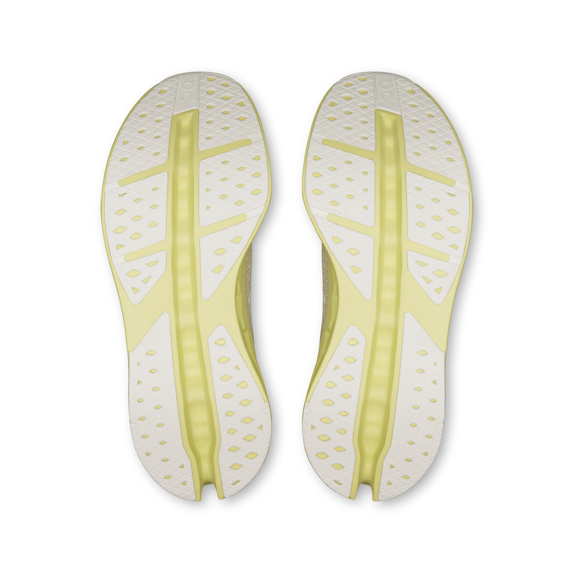 On Running Men's Cloudsurfer Max Shoes - Pelican / Limelight - Shopsportive