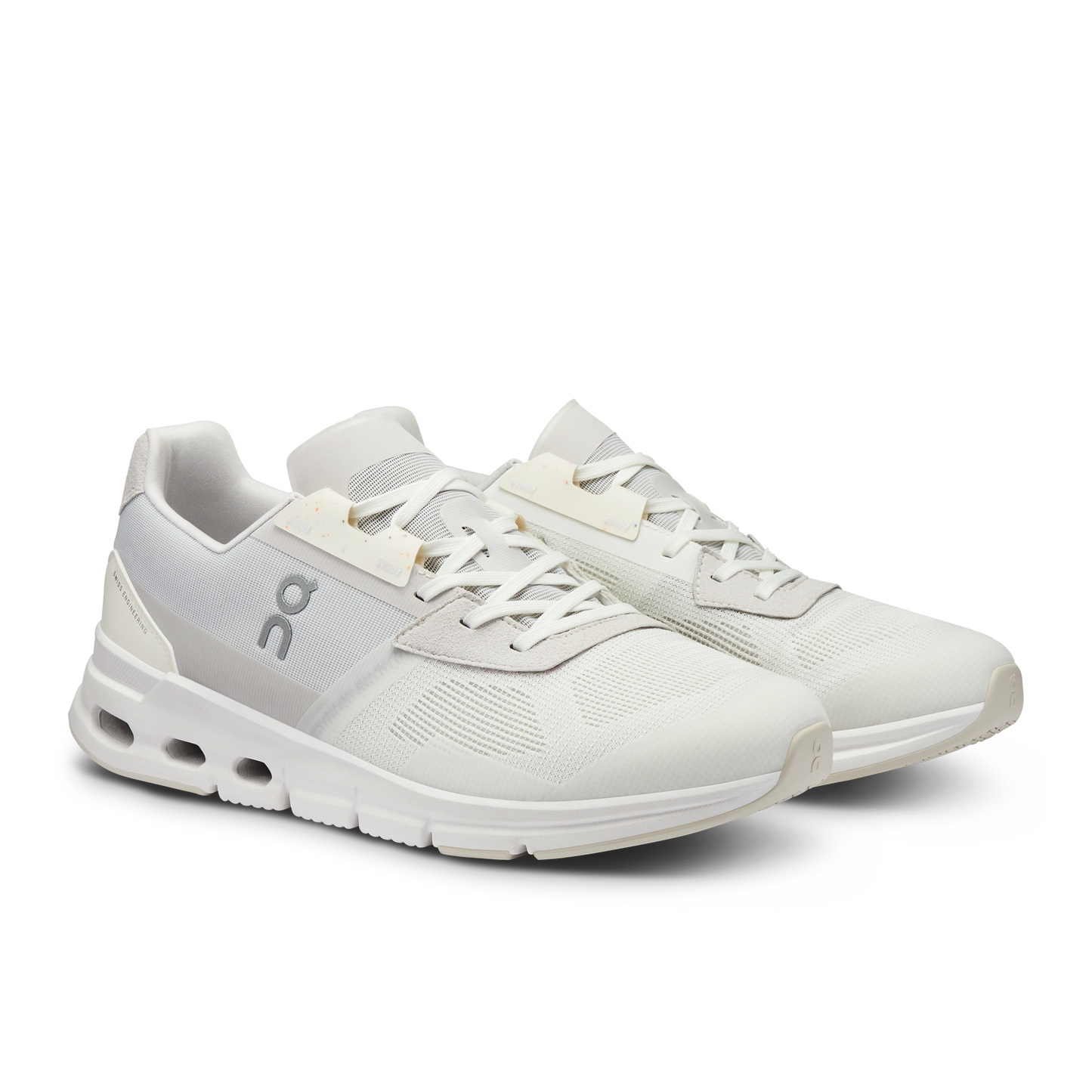 On Running Men's Cloudrift Shoes - White / Frost