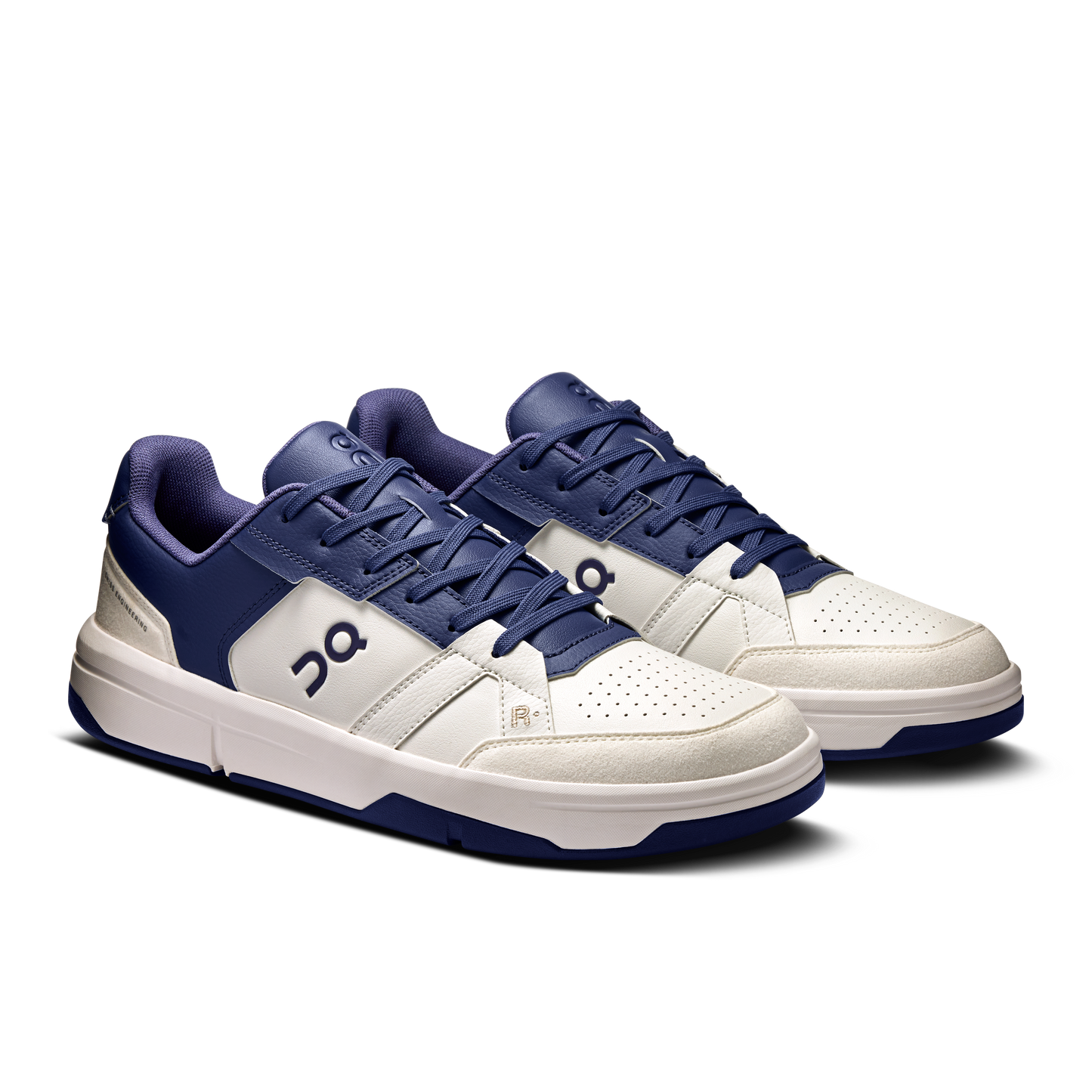 On Running Men's The Roger Clubhouse Shoes - White / Acai - Shopsportive