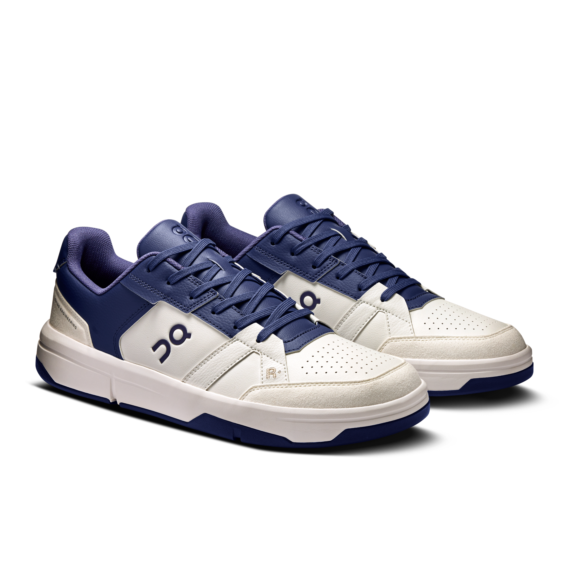 On Running Men's The Roger Clubhouse Shoes - White / Acai - Shopsportive
