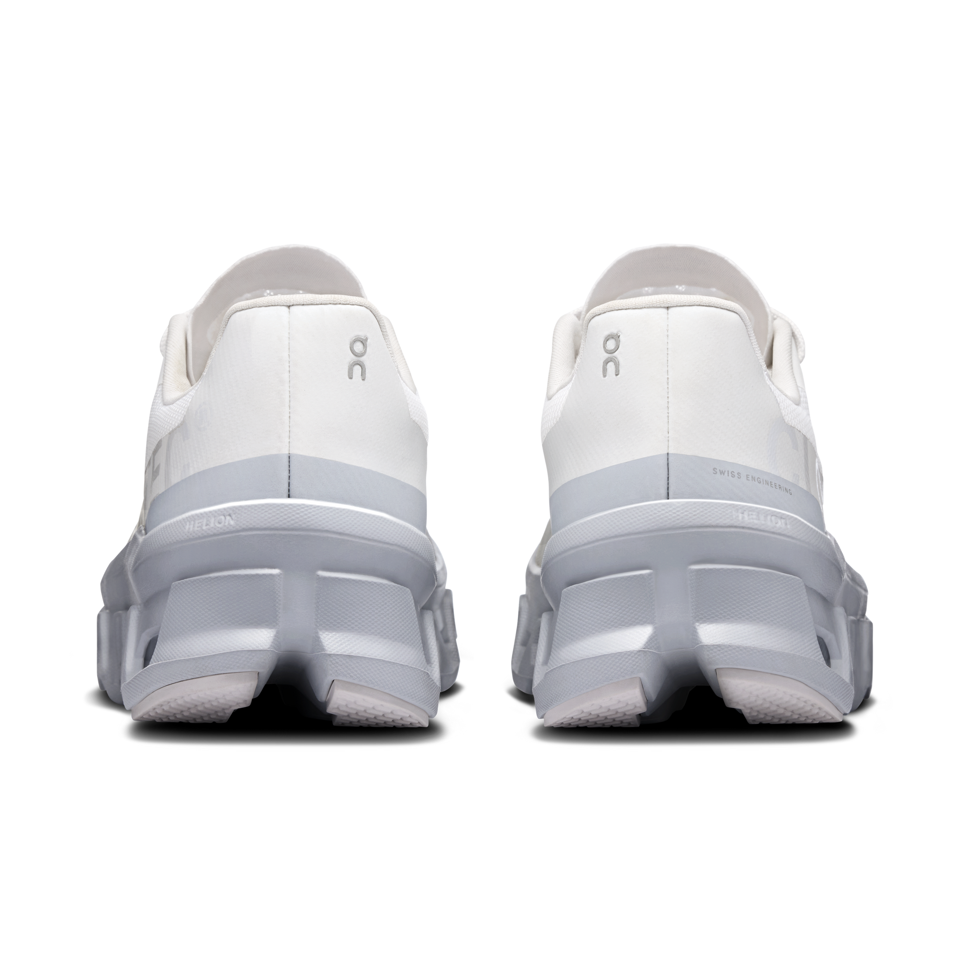 On Running Women's Cloudmonster Shoes - White / Glacier - Shopsportive