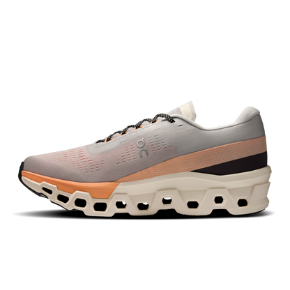 On Running Men's Cloudmonster 2 Shoes - Glacier / Tangerine - Shopsportive