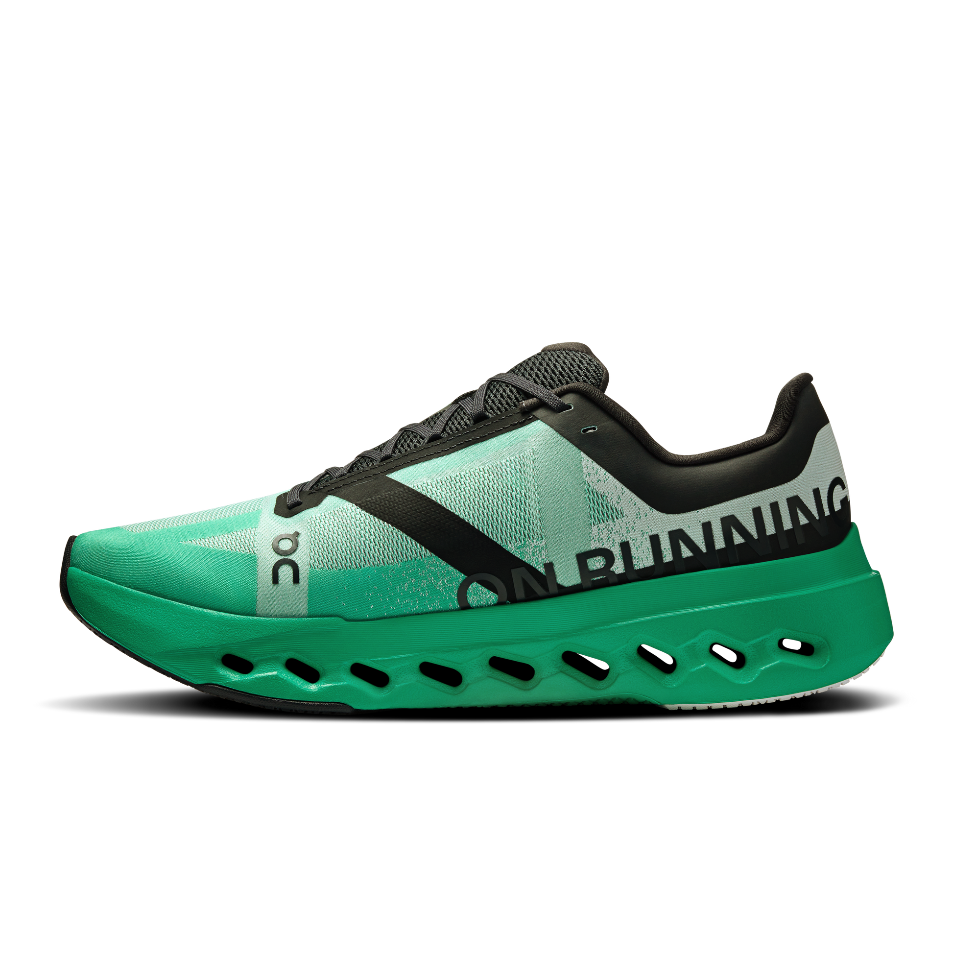 On Running Men's Cloudsurfer Next Shoes - Mint / Black - Shopsportive