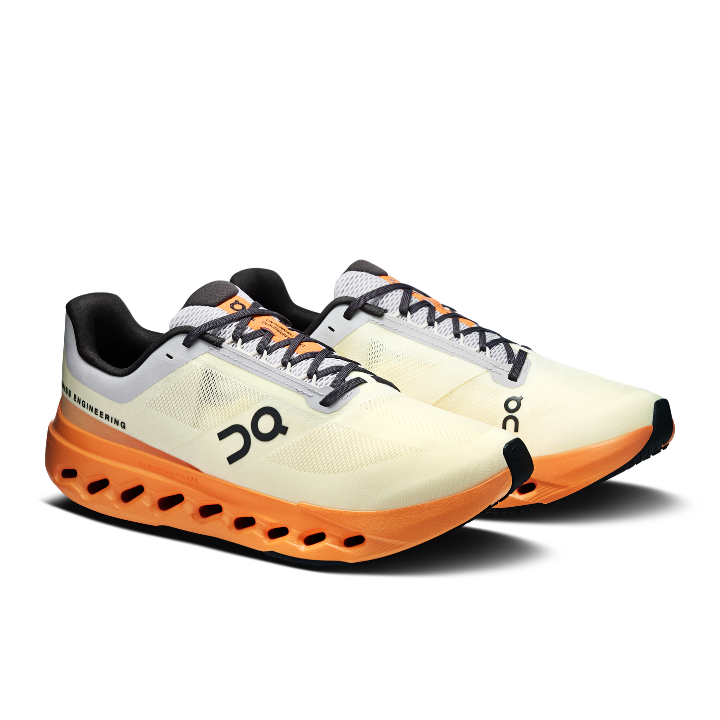 On Running Men's Cloudsurfer Next Shoes - Lychee / Tangerine - Shopsportive