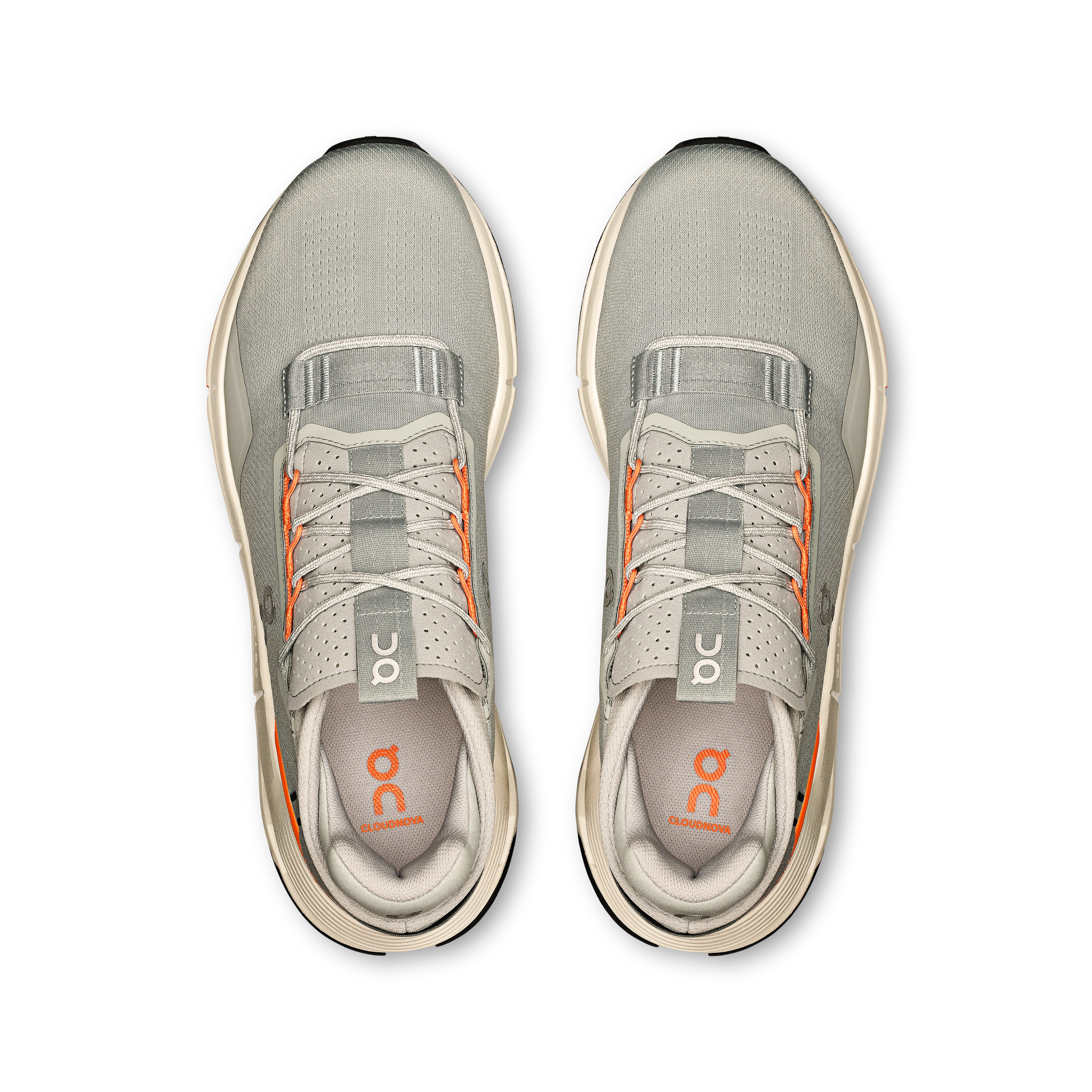 On Running Men's Cloudnova 2 Shoes - Glacier / Tumeric - Shopsportive
