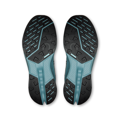 On Running Men's Cloudsurfer Trail 2 Shoes - Platinum / Tide