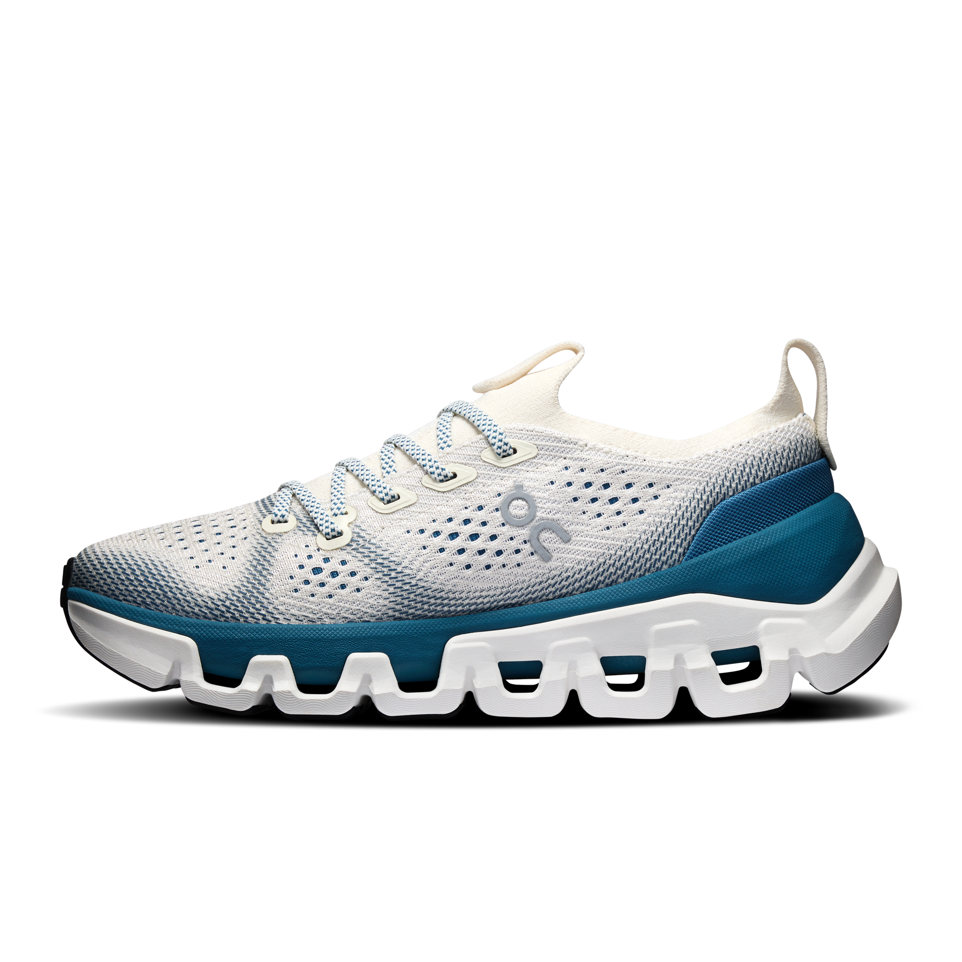 On Running Women's Cloud X Tempo Shoes - Ivory / Storm - Shopsportive