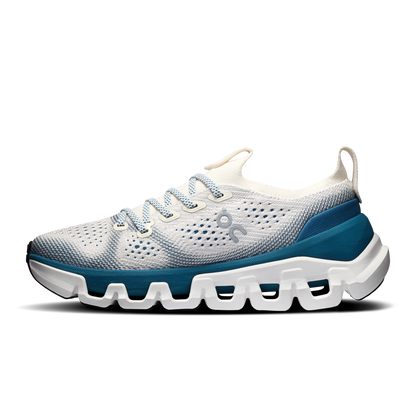 On Running Women's Cloud X Tempo Shoes - Ivory / Storm - Shopsportive