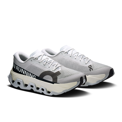 On Running Men's Cloudmonster 3 Hyper Shoes - Glacier / Black - Shopsportive