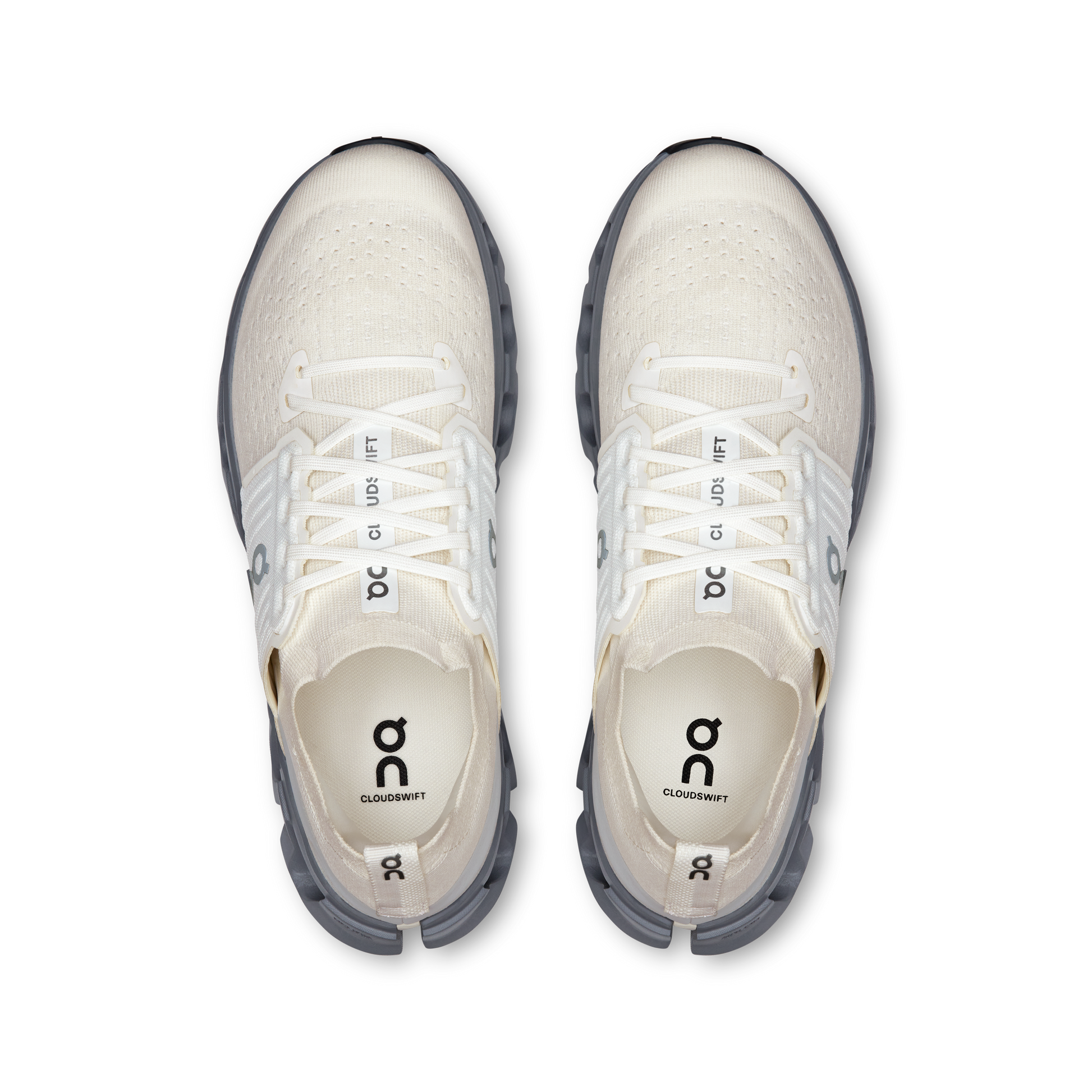 On Running Men's Cloudswift 4 Shoes - Ivory / Alloy - Shopsportive