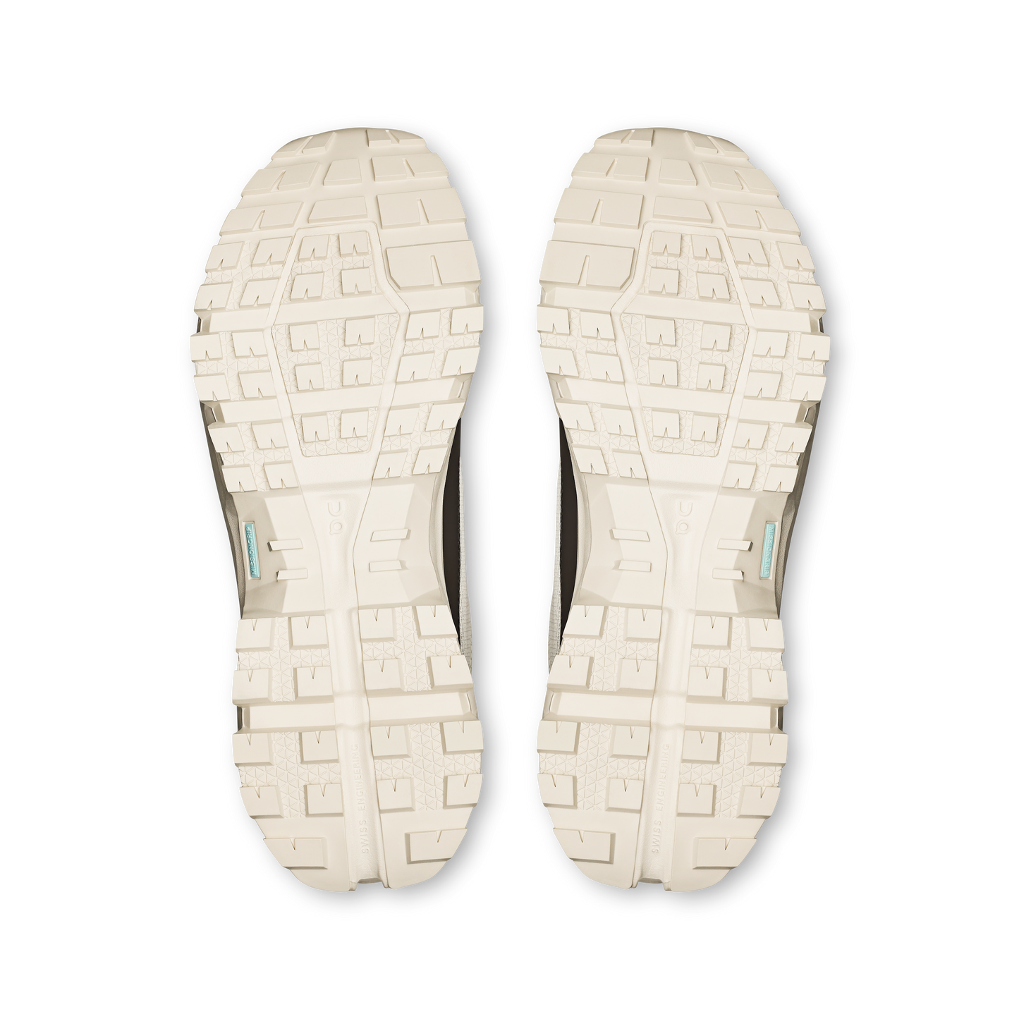 On Running Men's Cloudrock Low Waterproof Shoes - Ivory / Ivory - Shopsportive