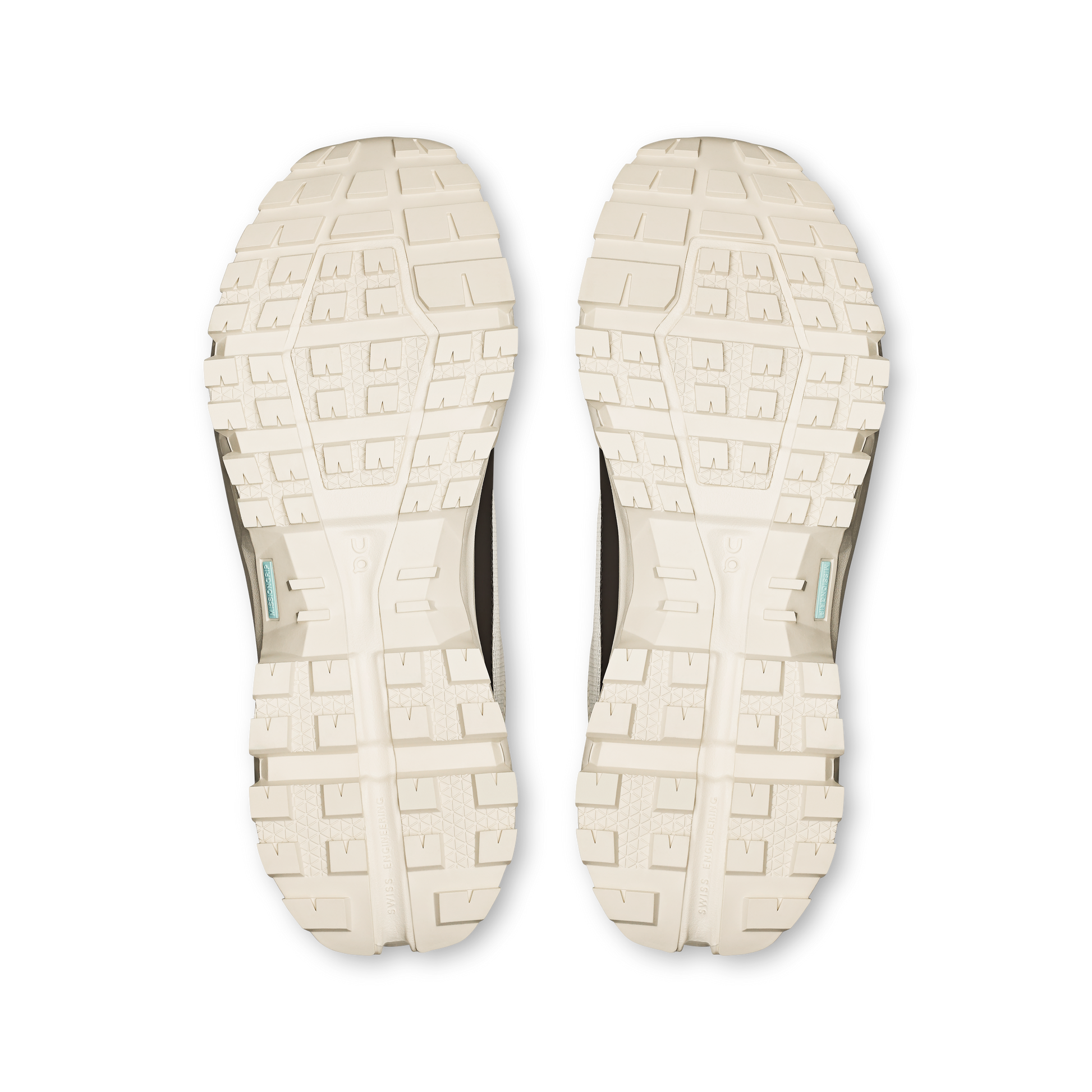 On Running Men's Cloudrock Low Waterproof Shoes - Ivory / Ivory - Shopsportive