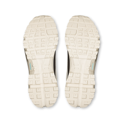 On Running Men's Cloudrock Low Waterproof Shoes - Ivory / Ivory - Shopsportive