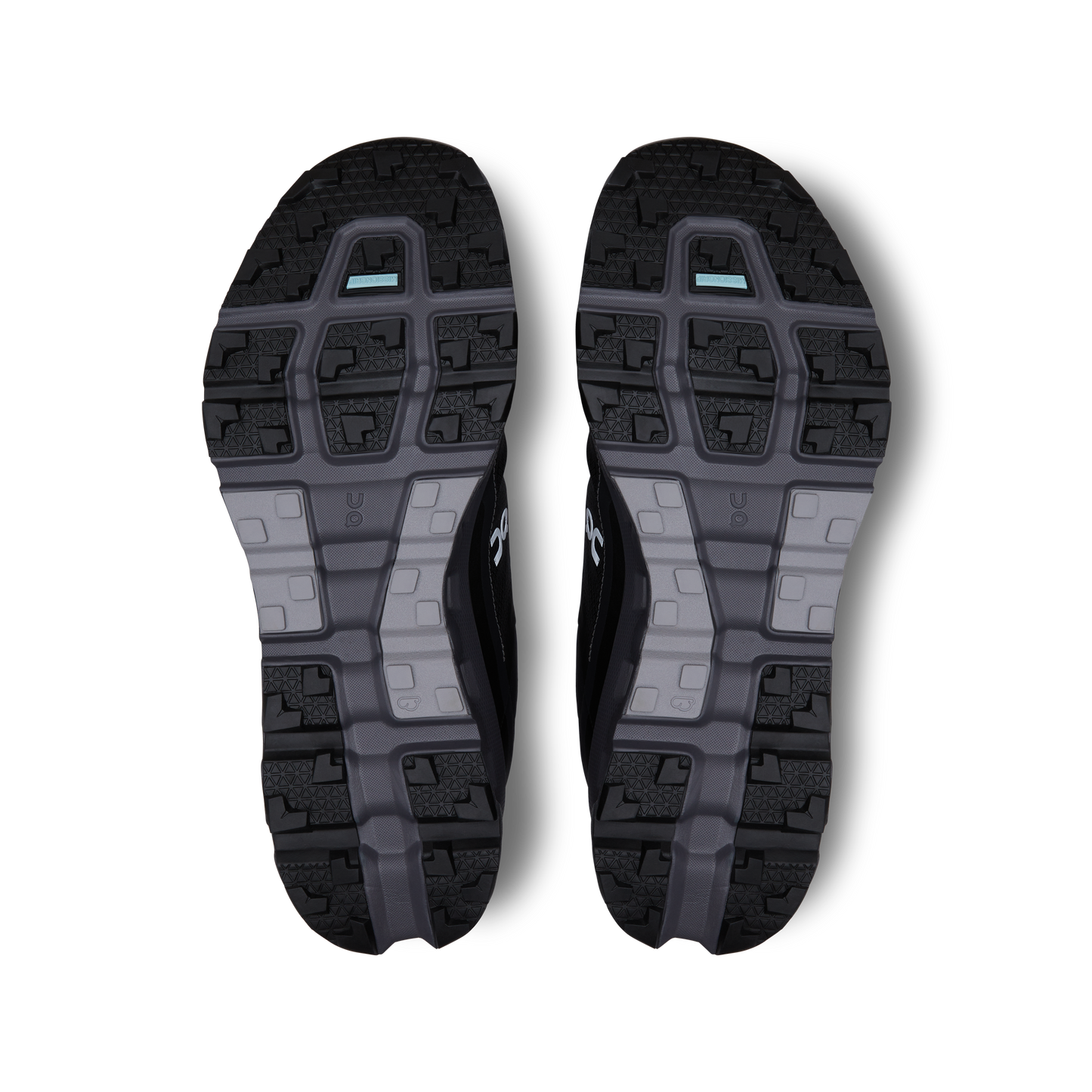 On Running Men's Cloudvista 2 Waterproof Shoes - Black / Eclipse - Shopsportive