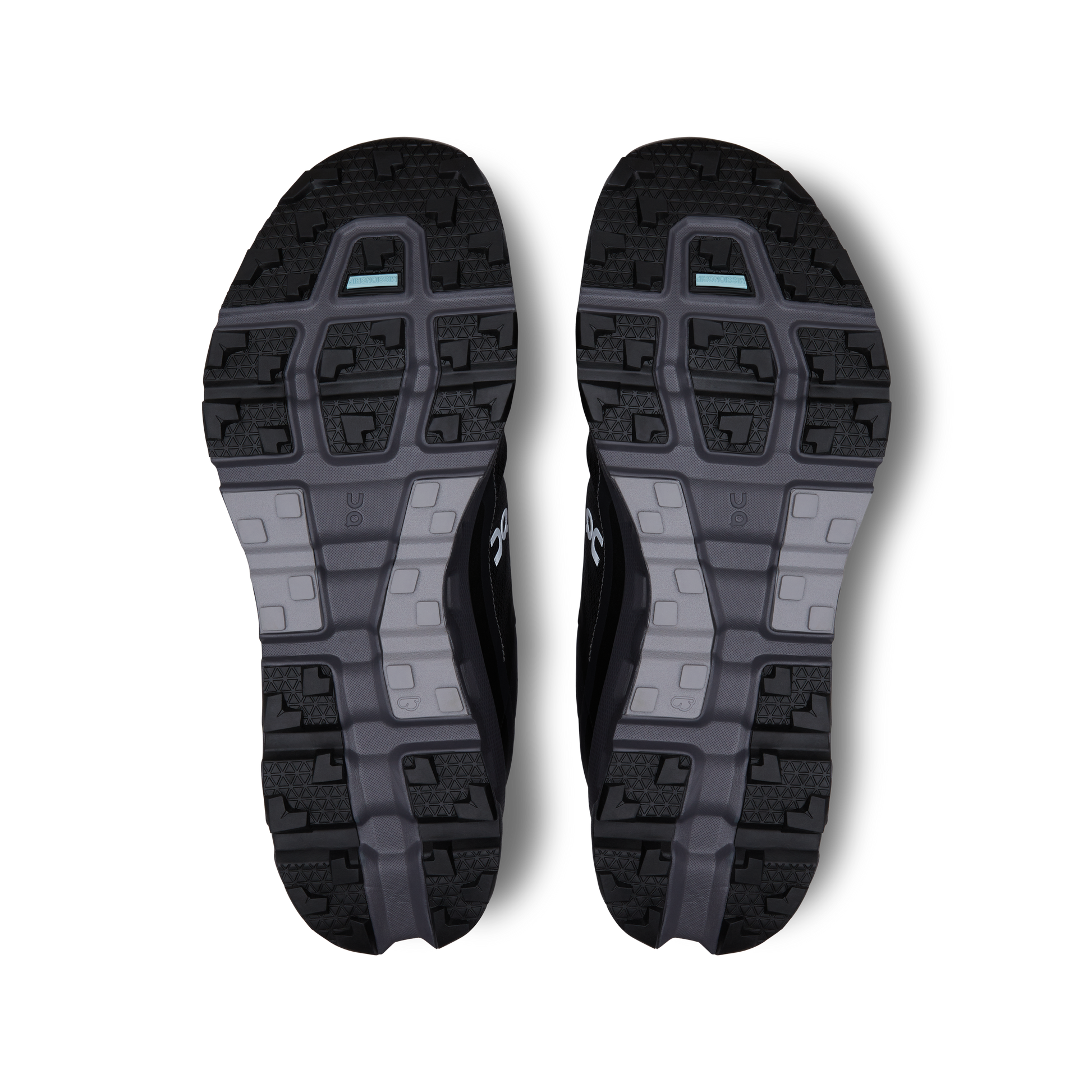 On Running Men's Cloudvista 2 Waterproof Shoes - Black / Eclipse - Shopsportive