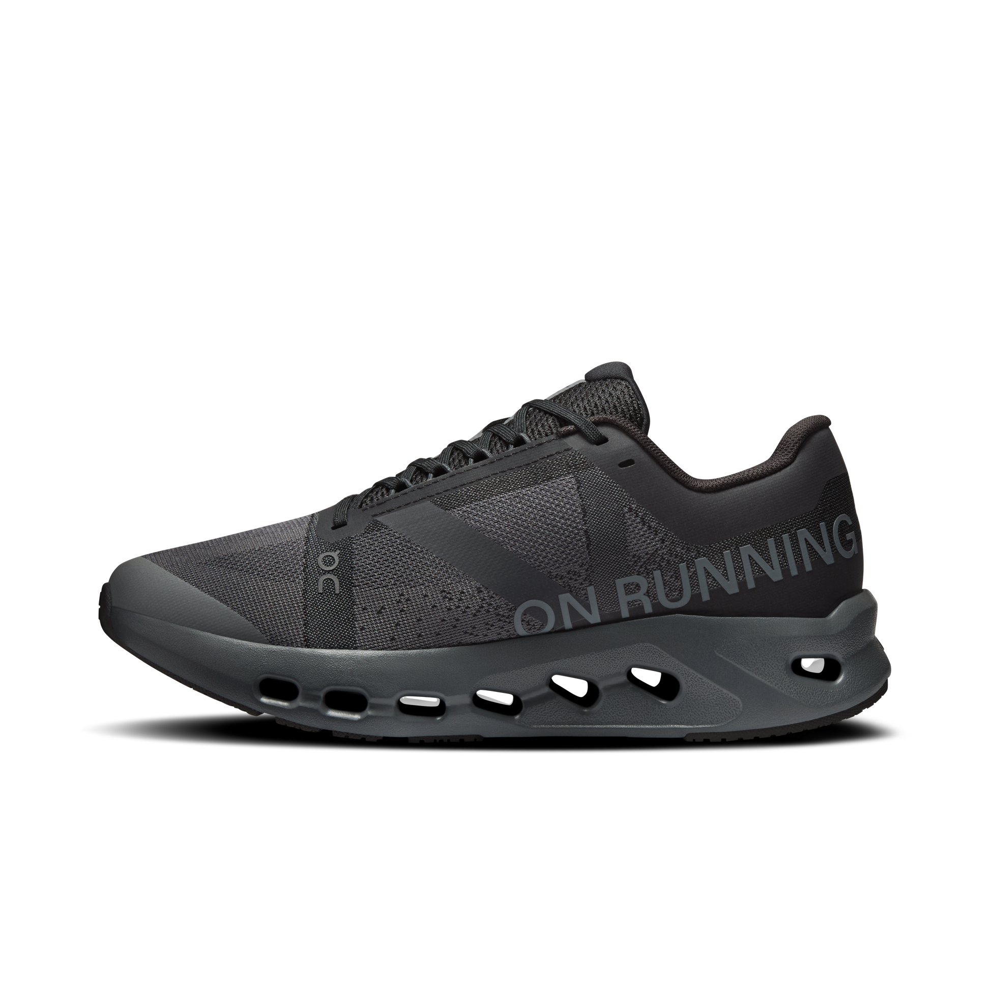 On Running Kids' Cloudsurfer Youth Shoes - Black / Eclipse - Shopsportive