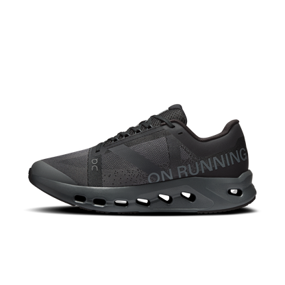 On Running Kids' Cloudsurfer Youth Shoes - Black / Eclipse - Shopsportive