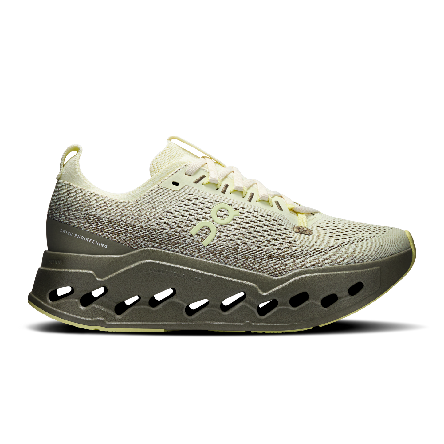 On Running Women's Cloudsurfer Max Shoes - Seedling / Olive - Shopsportive