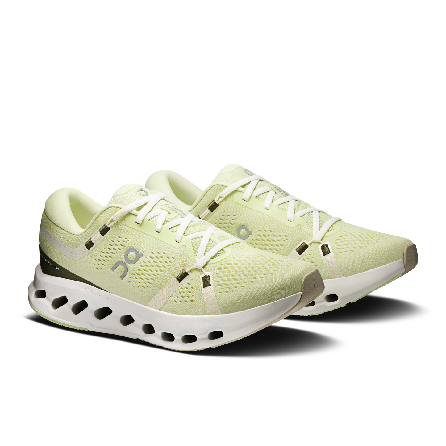 On Running Men's Cloudsurfer 2 Shoes - Linen / Ivory - Shopsportive