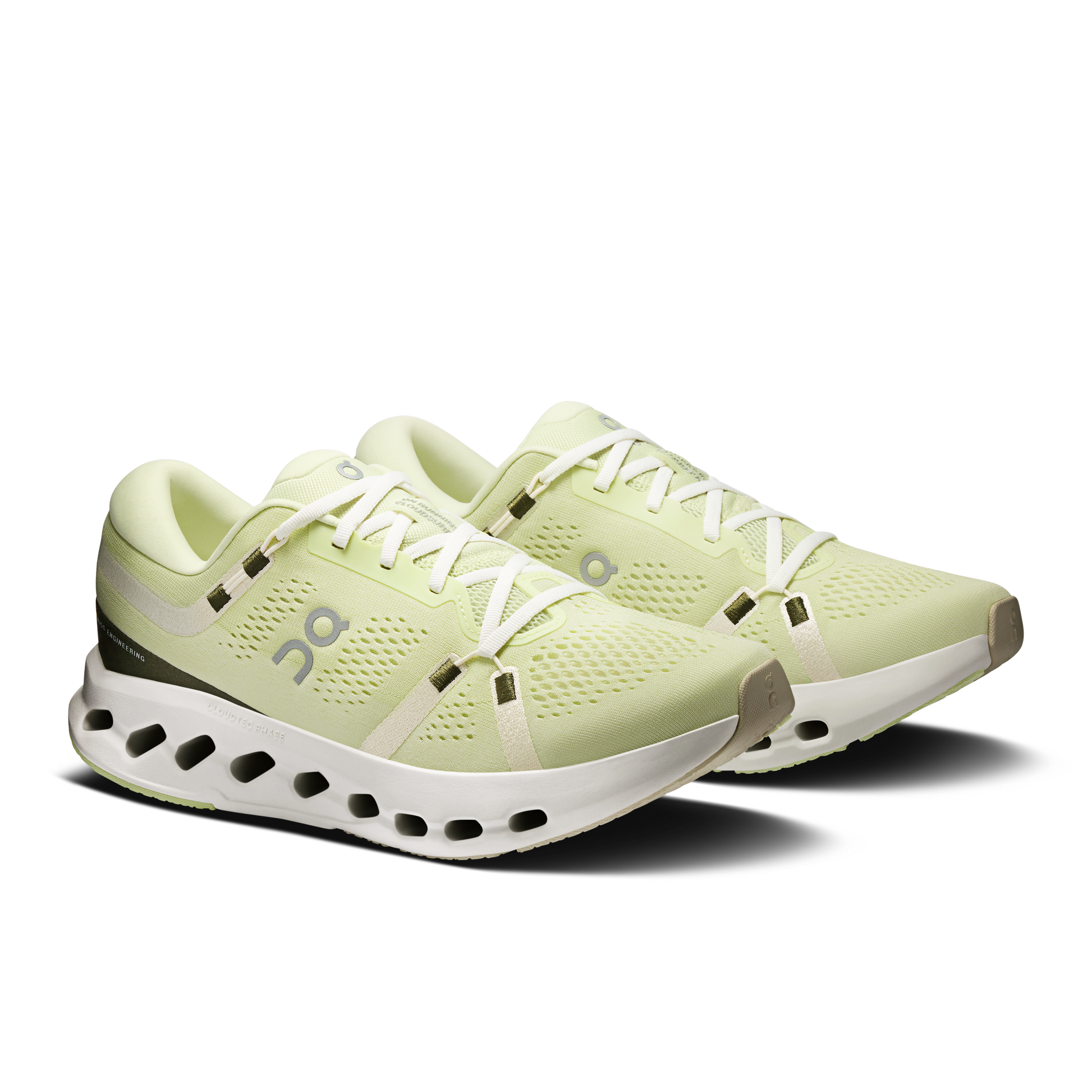 On Running Men's Cloudsurfer 2 Shoes - Linen / Ivory - Shopsportive