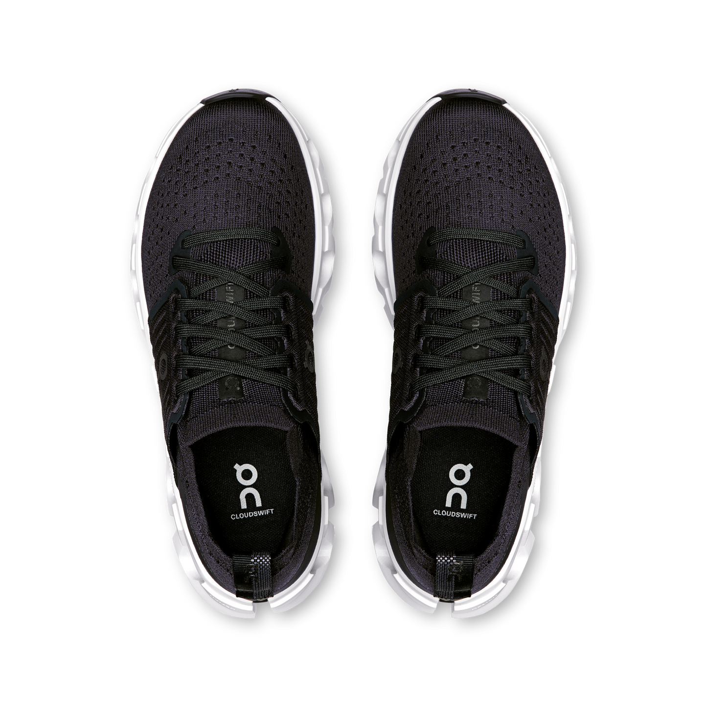 On Running Women's Cloudswift 4 Shoes - Black / White - Shopsportive