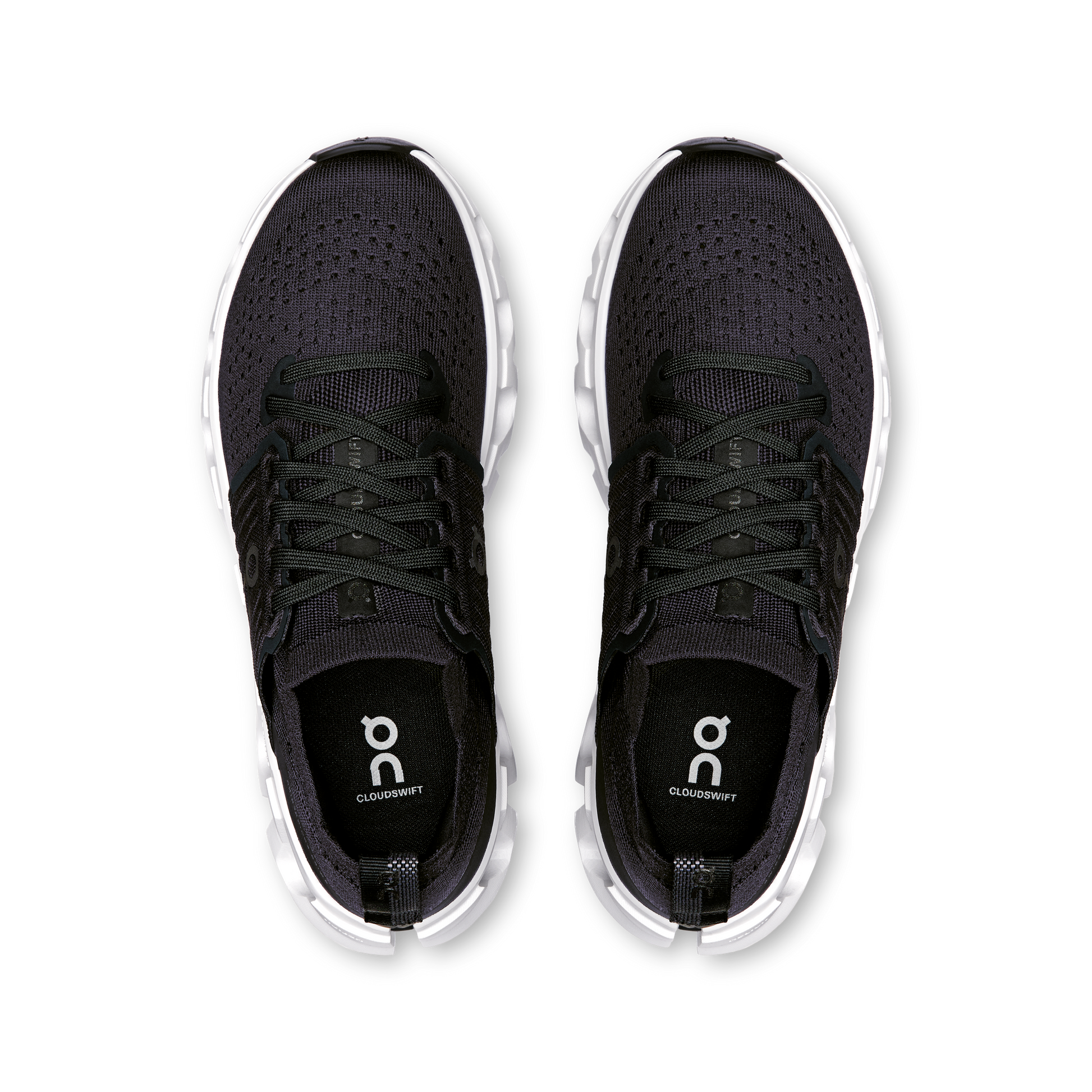 On Running Women's Cloudswift 4 Shoes - Black / White - Shopsportive