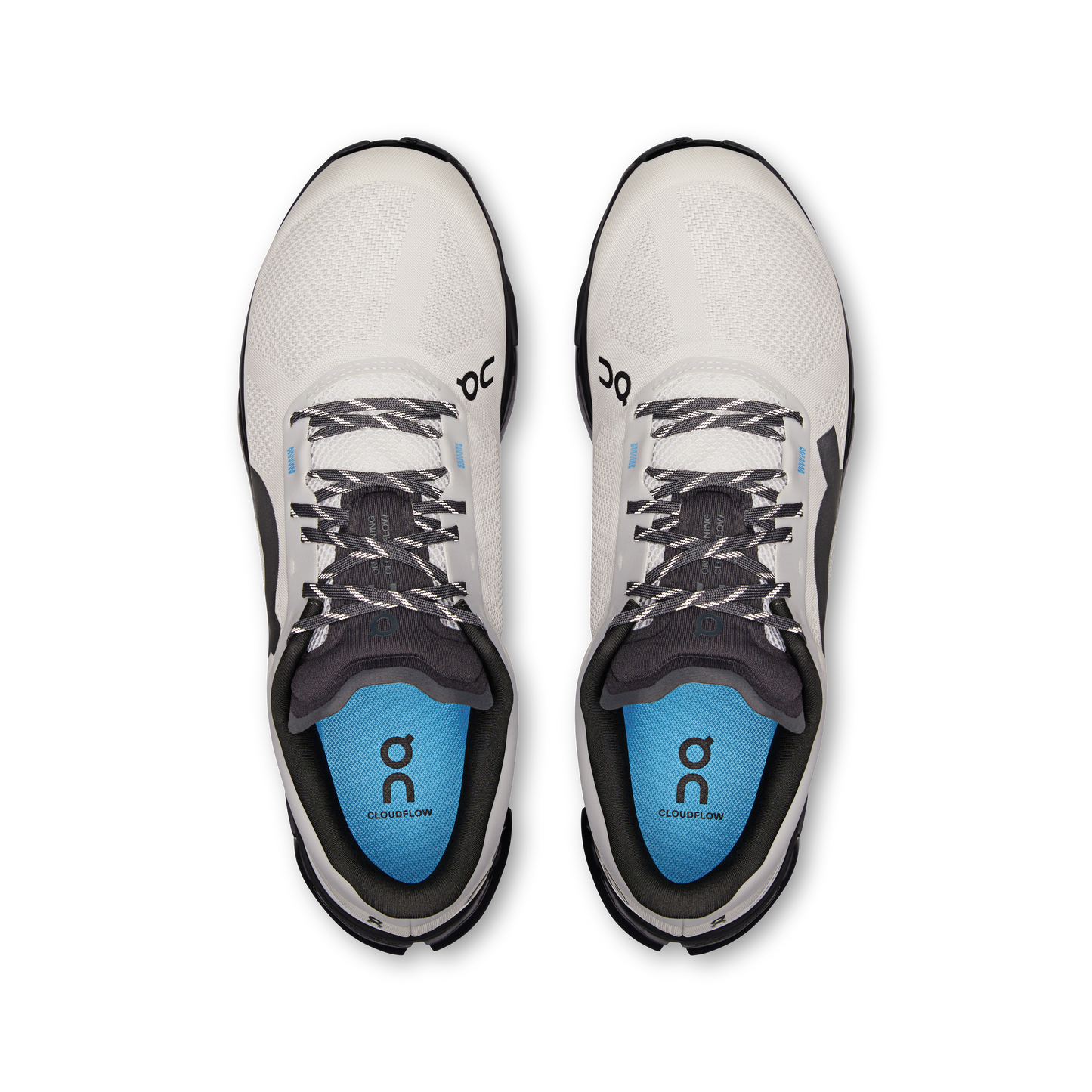 On Running Men's Cloudflow 5 Lumos Shoes - Glacier / Black - Shopsportive