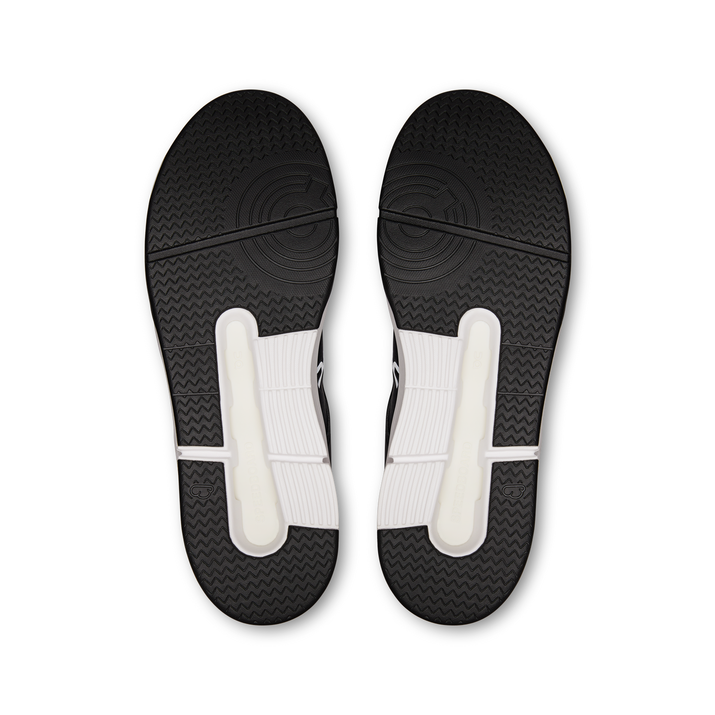 On Running Men's The Roger Clubhouse Shoes - Black / White - Shopsportive