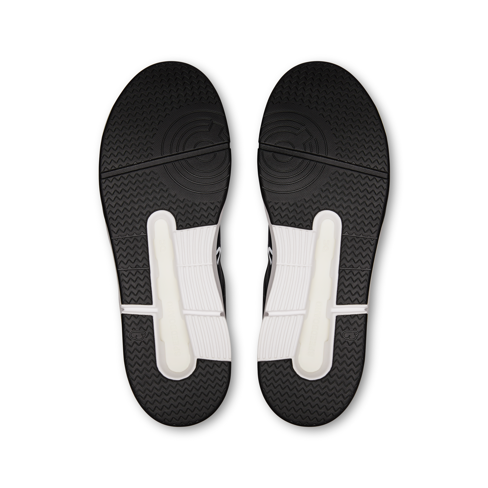 On Running Men's The Roger Clubhouse Shoes - Black / White - Shopsportive