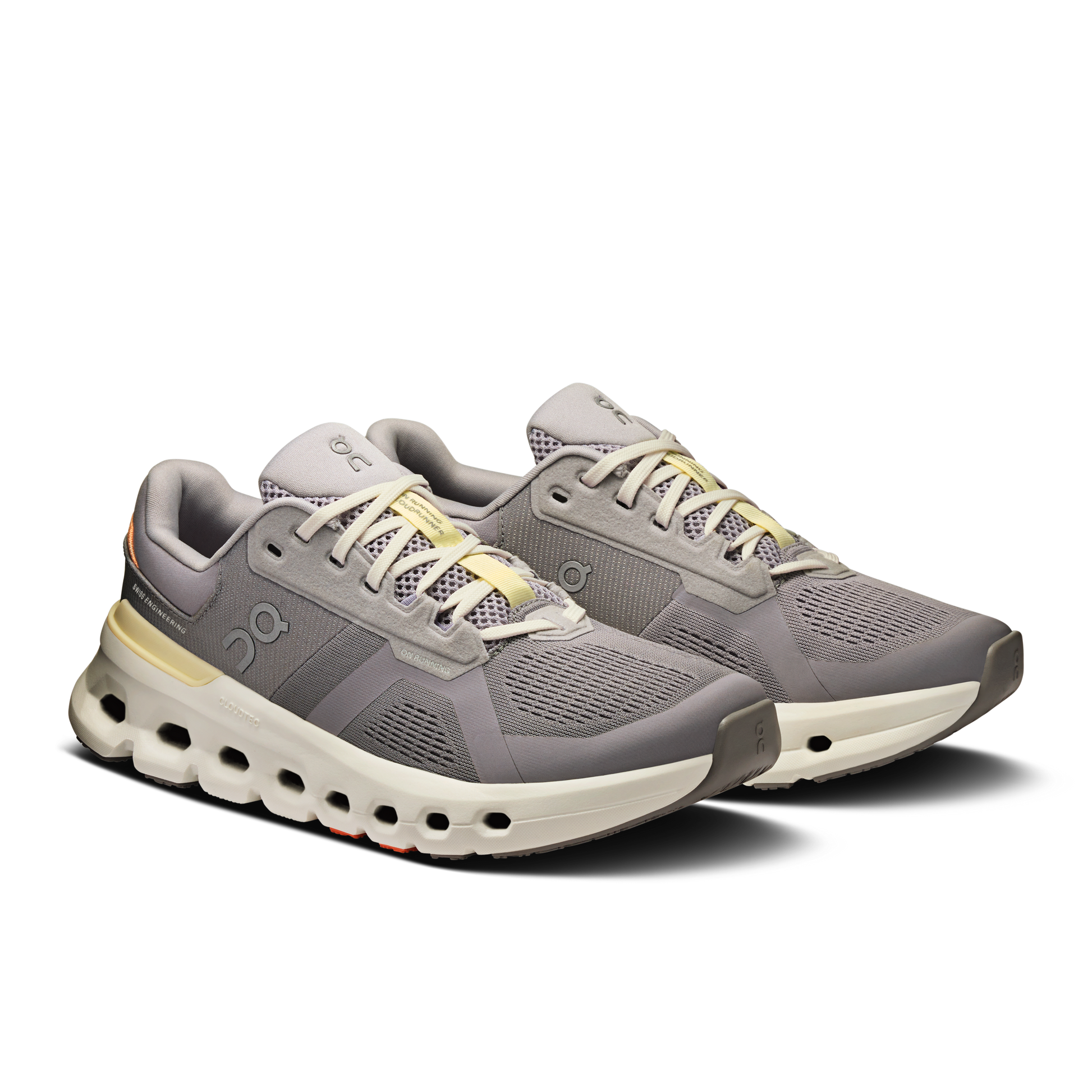 On Running Women's Cloudrunner 2 Shoes - Lilac / Ivory - Shopsportive