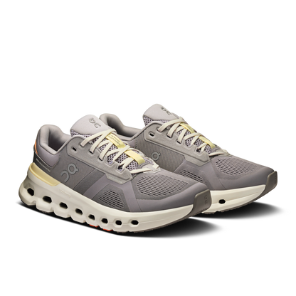 On Running Women's Cloudrunner 2 Shoes - Lilac / Ivory - Shopsportive