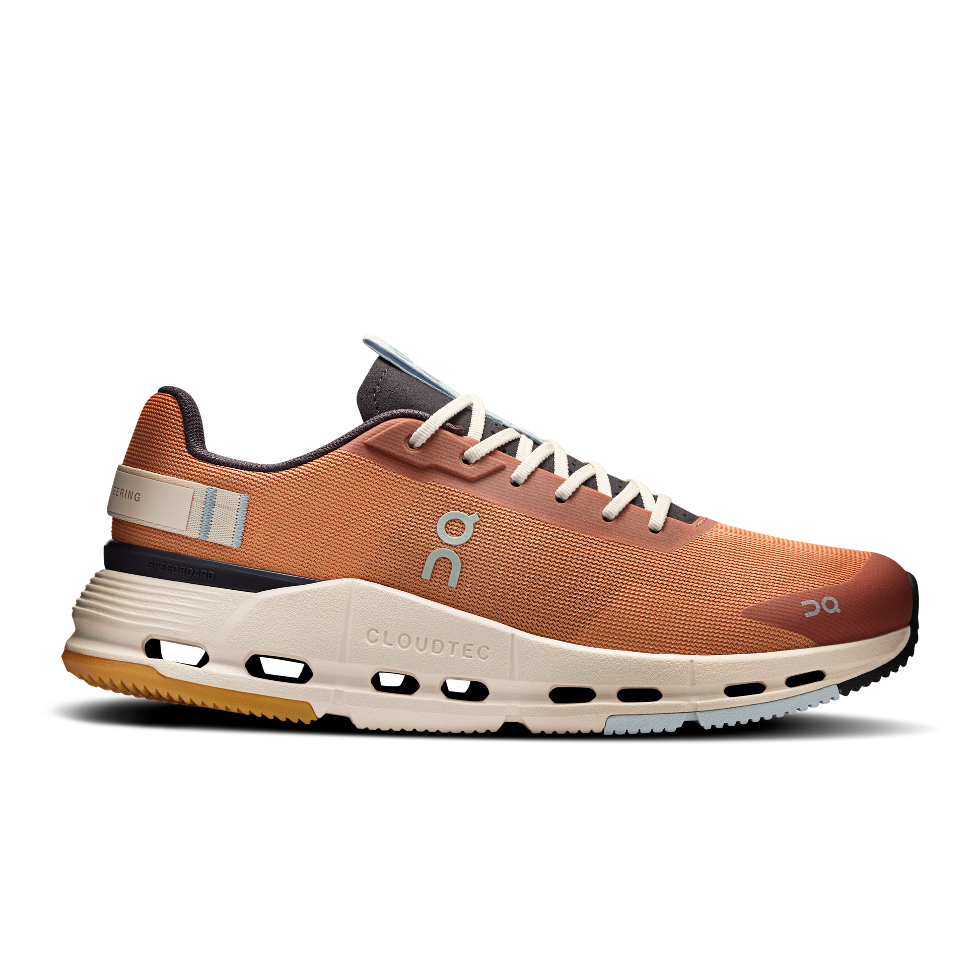 On Running Women's Cloudnova Form 2 Shoes - Sandstone / Pebble - Shopsportive
