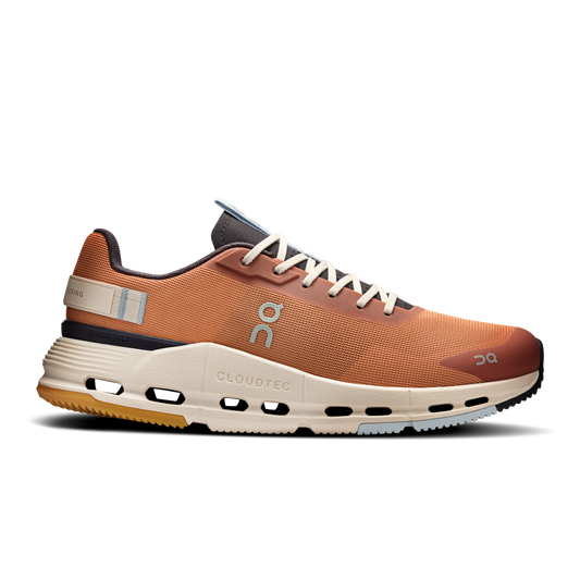 On Running Women's Cloudnova Form 2 Shoes - Sandstone / Pebble - Shopsportive