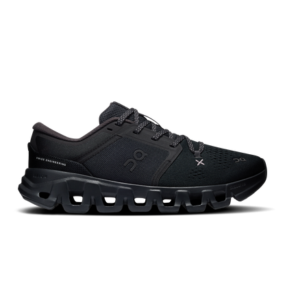 On Running Women's Cloud X 5 Shoes - Black / Black - Shopsportive