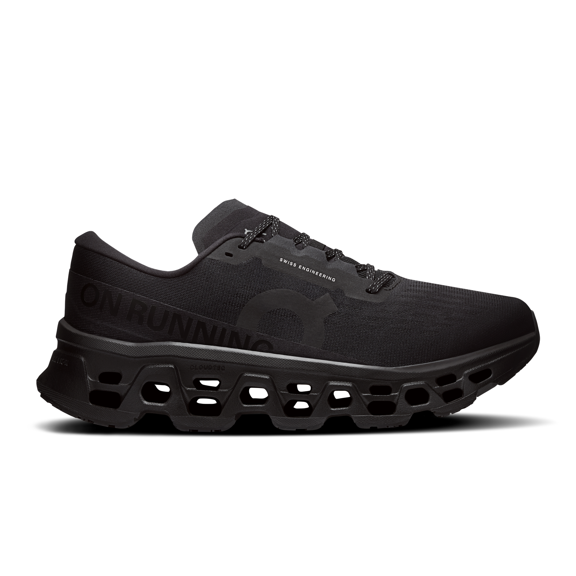 On Running Men's Cloudmonster 3 Shoes - Black / Black - Shopsportive