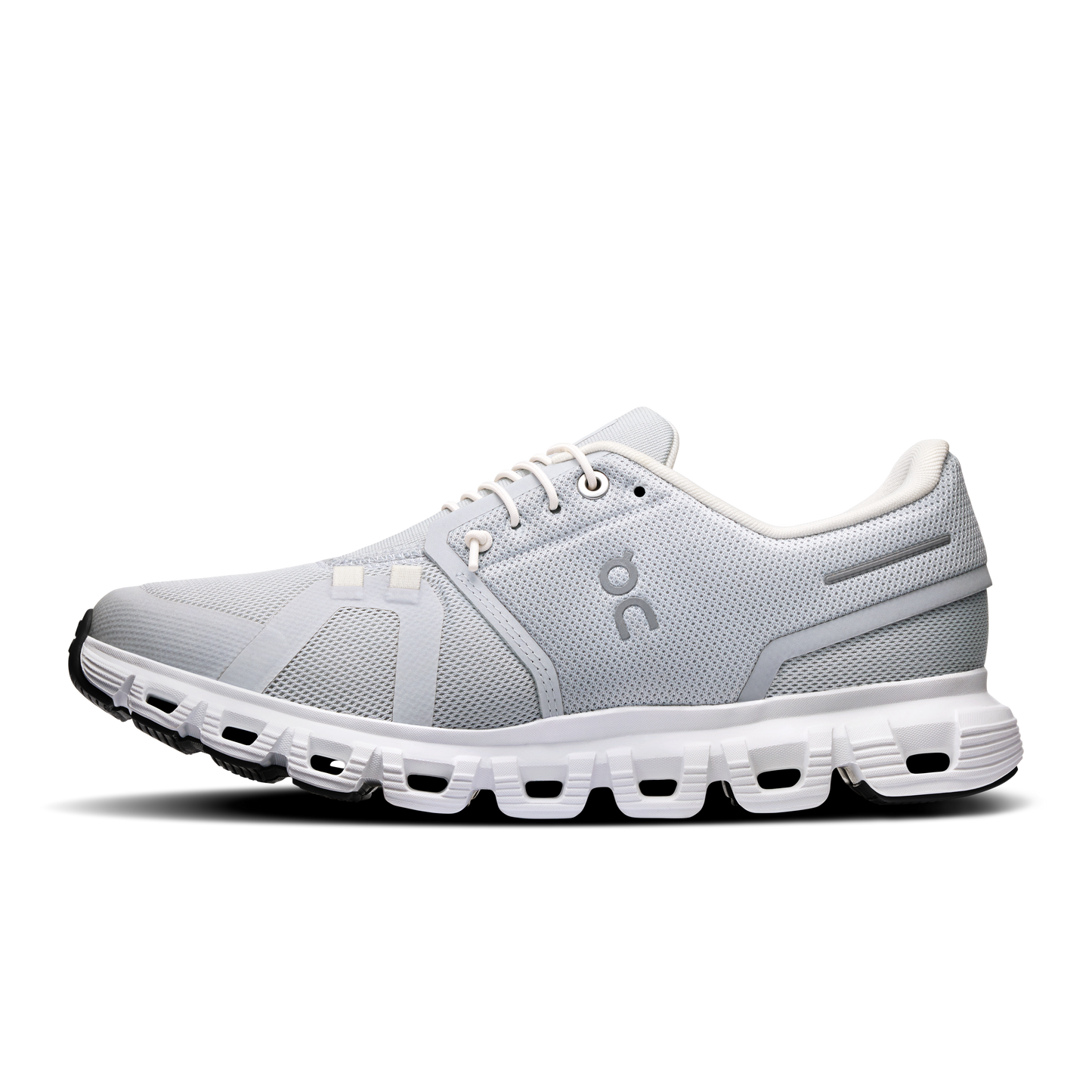 On Running Women's Cloud 6 Shoes - Glacier / White