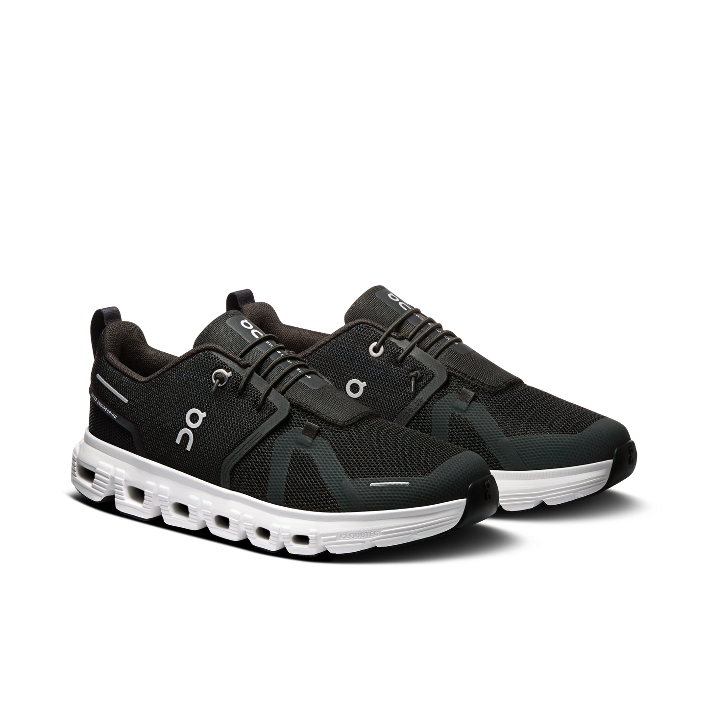 On Running Kids' Cloud Sky 2 Shoes - Black / White - Shopsportive