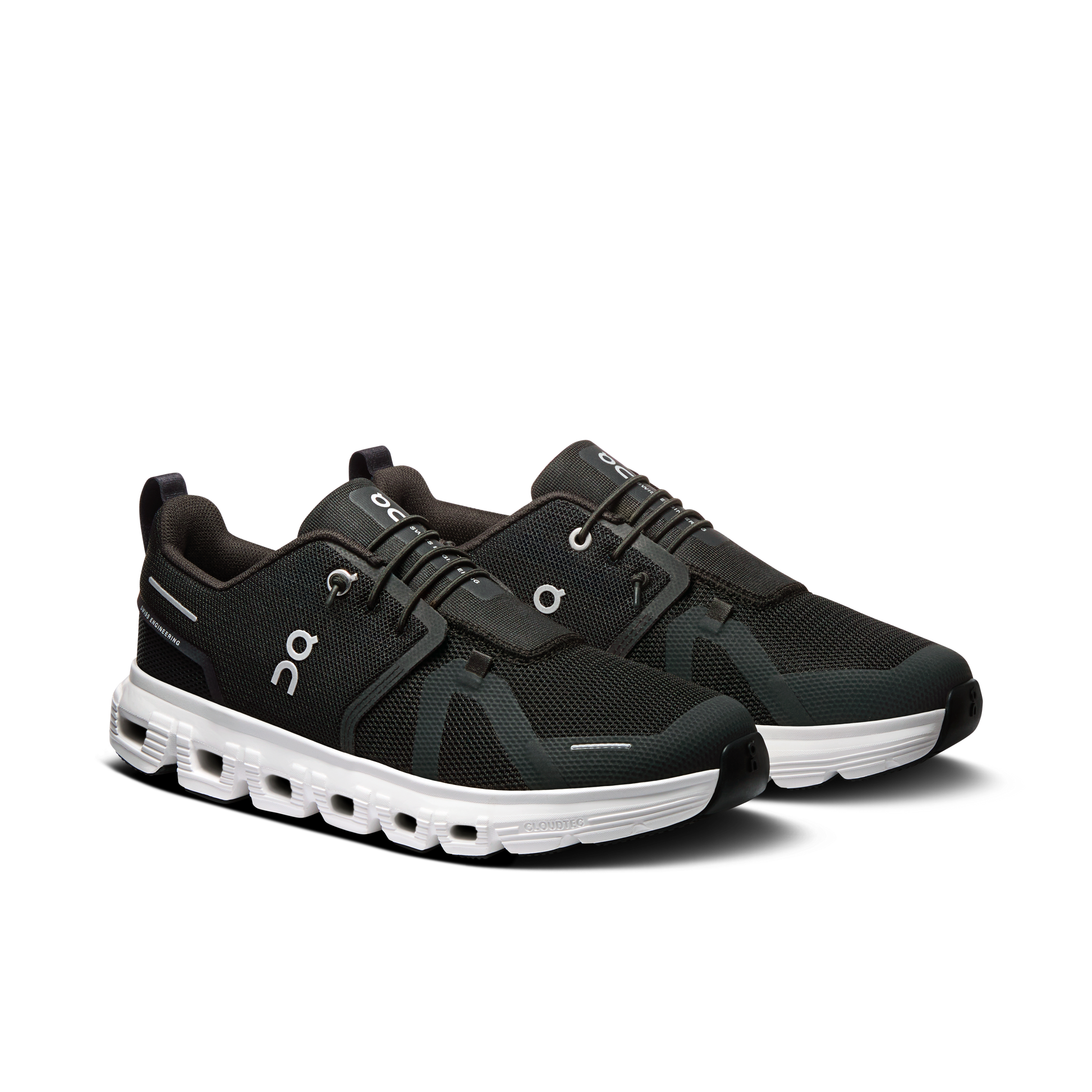 On Running Kids' Cloud Sky 2 Shoes - Black / White - Shopsportive