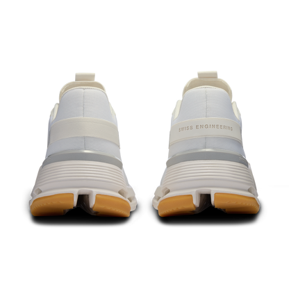 On Running Men's Cloudnova Form 2 Shoes - White / Ivory - Shopsportive