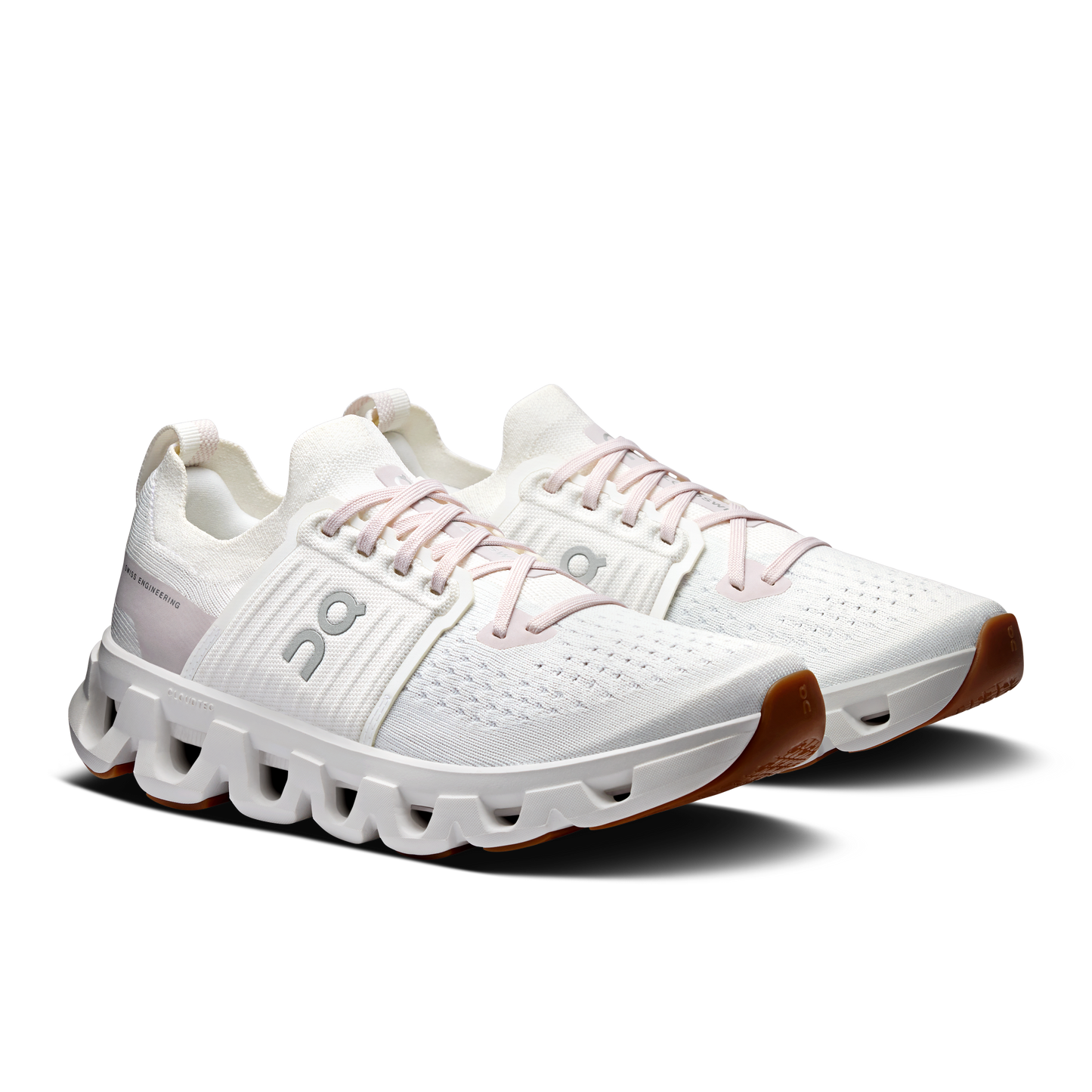 On Running Women's Cloudswift 4 Shoes - White / Lily - Shopsportive