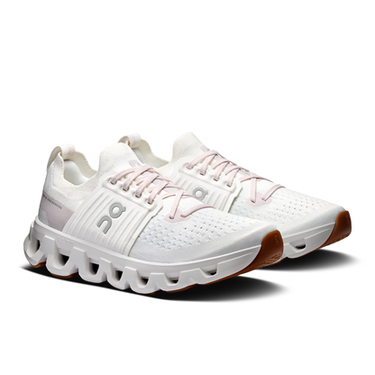 On Running Women's Cloudswift 4 Shoes - White / Lily - Shopsportive