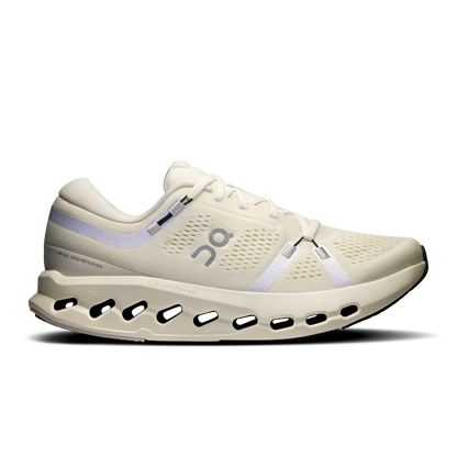 On Running Men's Cloudsurfer 2 Shoes - Ivory / Ivory - Shopsportive