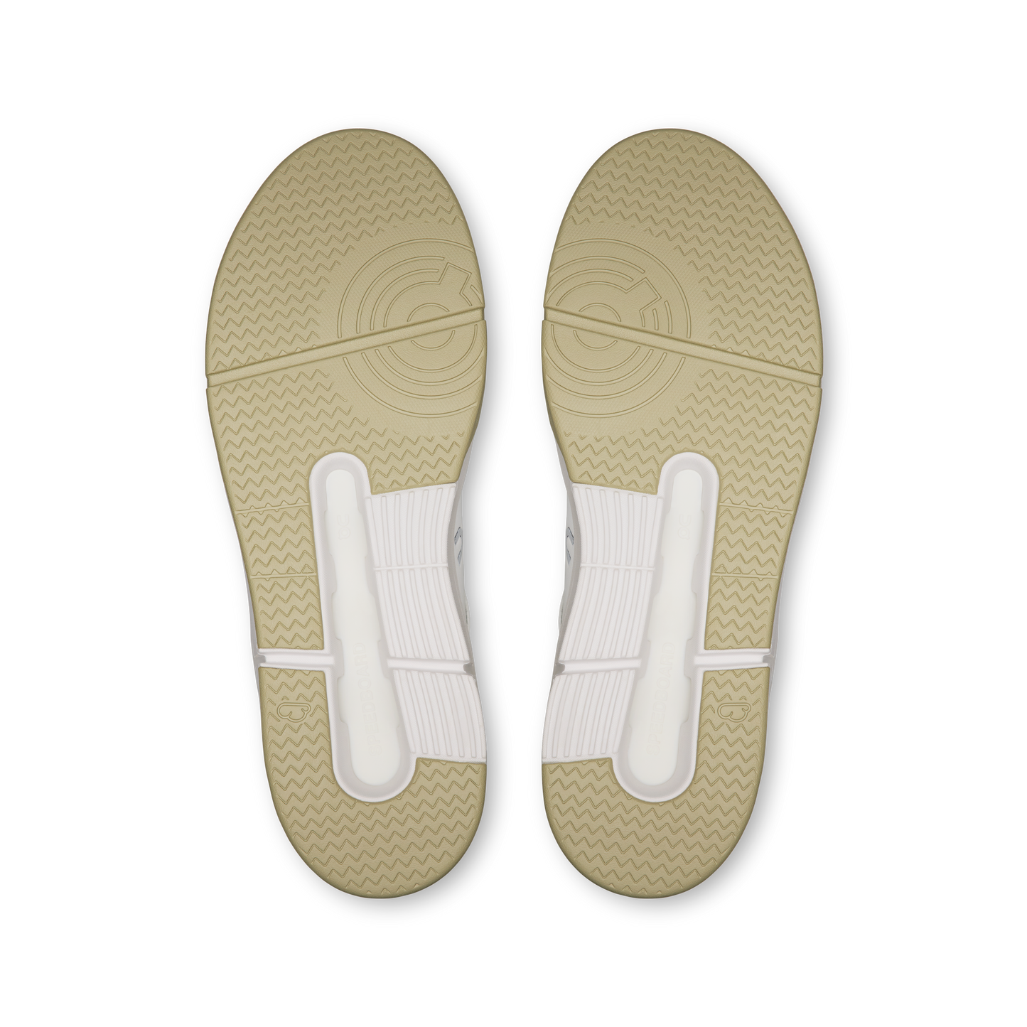 On Running Men's The Roger Clubhouse Shoes - White / Chalk - Shopsportive