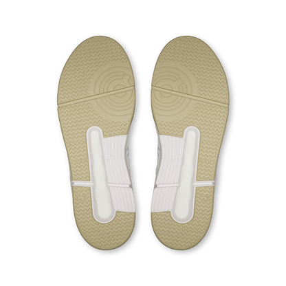 On Running Men's The Roger Clubhouse Shoes - White / Chalk - Shopsportive