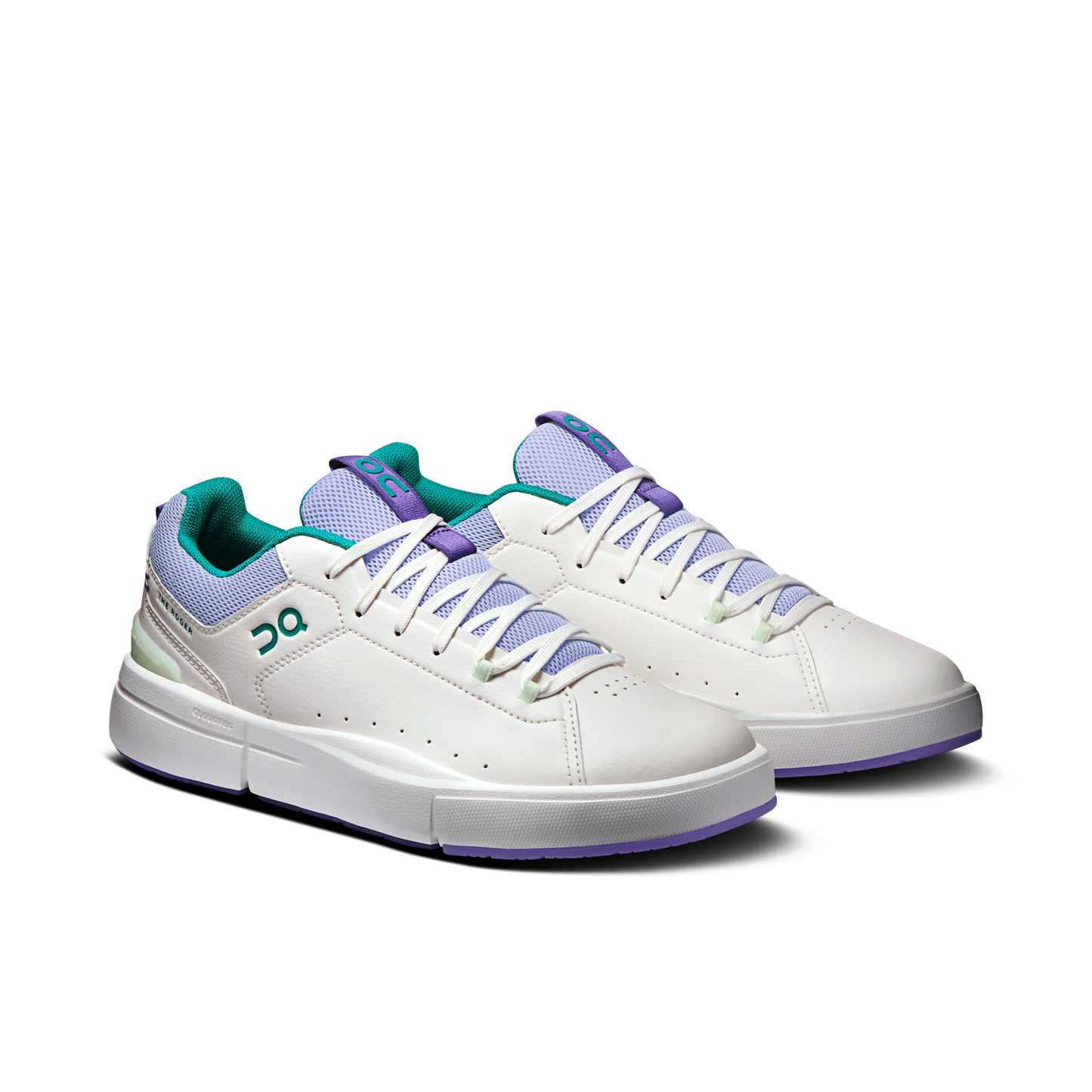 On Running Kids' The Roger Youth Shoes - Ivory / Neem