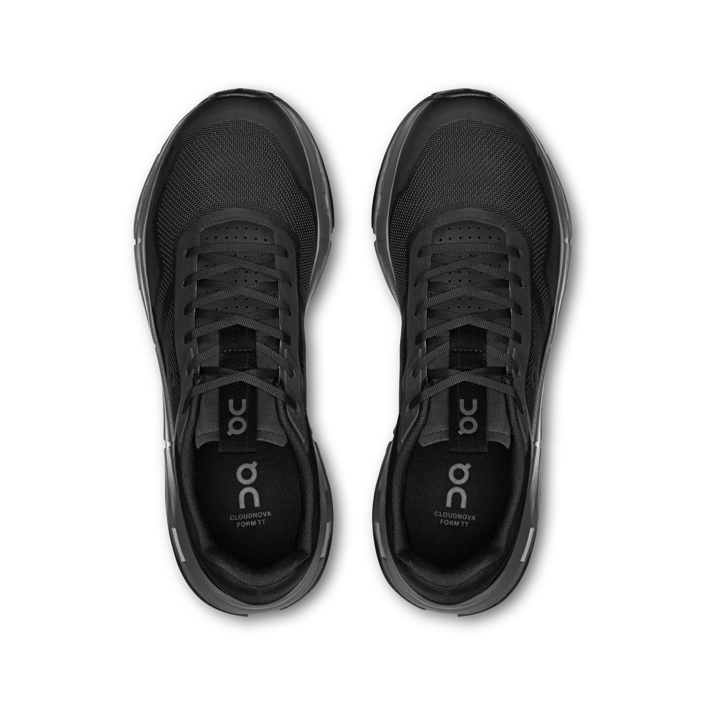 On Running Men's Cloudnova Form 2 Tt Shoes - Black / Eclipse - Shopsportive